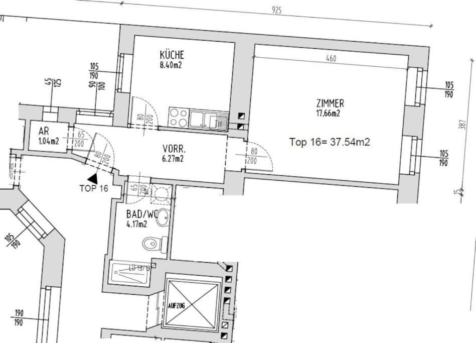 Apartment In Wien-hernals, Lacknergasse *
